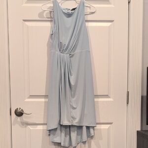 NWOT Blue Green Dress